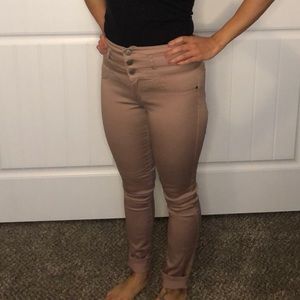 High Waist Pants 3- Buttons